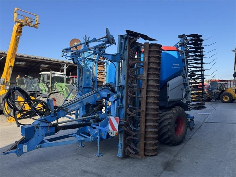 Lemken Zirkon 12 / Solitair 25 6m Combination Drill - Säkombination: das Bild 5 Lemken Zirkon 12 / Solitair 25 6m Combination Drill - Säkombination: das Bild 5