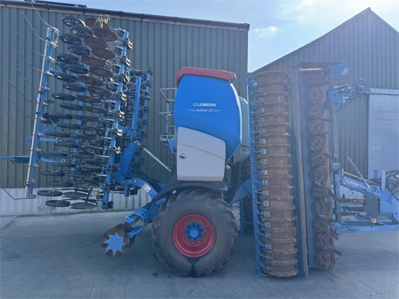 Lemken Zirkon 12 / Solitair 25 6m Combination Drill - Säkombination: das Bild 3 Lemken Zirkon 12 / Solitair 25 6m Combination Drill - Säkombination: das Bild 3