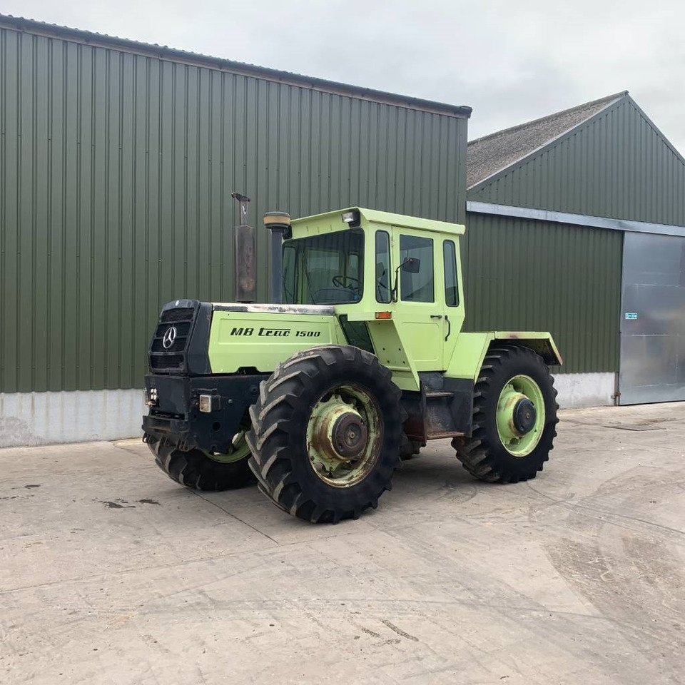 MB Trac 1500 - Traktor: das Bild 2 MB Trac 1500 - Traktor: das Bild 2
