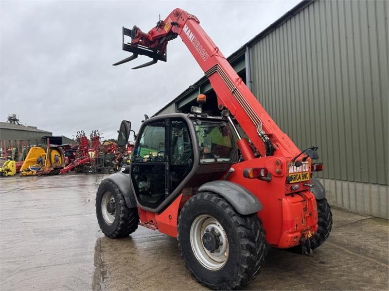 Manitou MLT 741-120 LSU - Teleskoplader: das Bild 4 Manitou MLT 741-120 LSU - Teleskoplader: das Bild 4