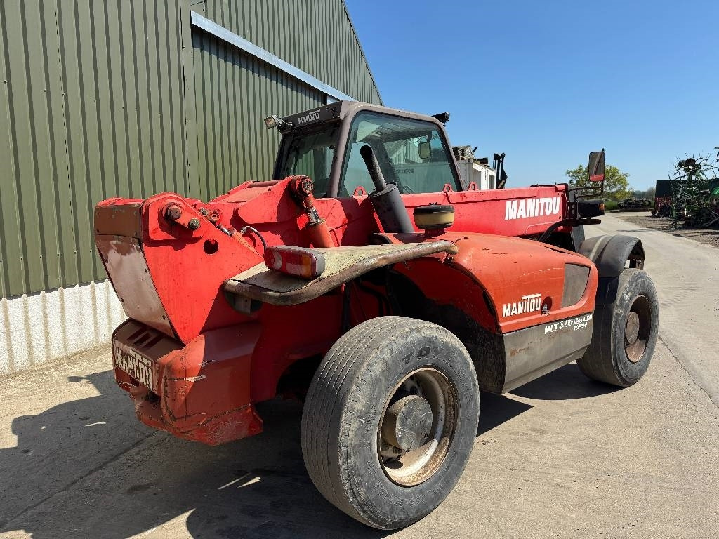 Manitou MLT 845-120 LSU Turbo - Teleskoplader: das Bild 2 Manitou MLT 845-120 LSU Turbo - Teleskoplader: das Bild 2