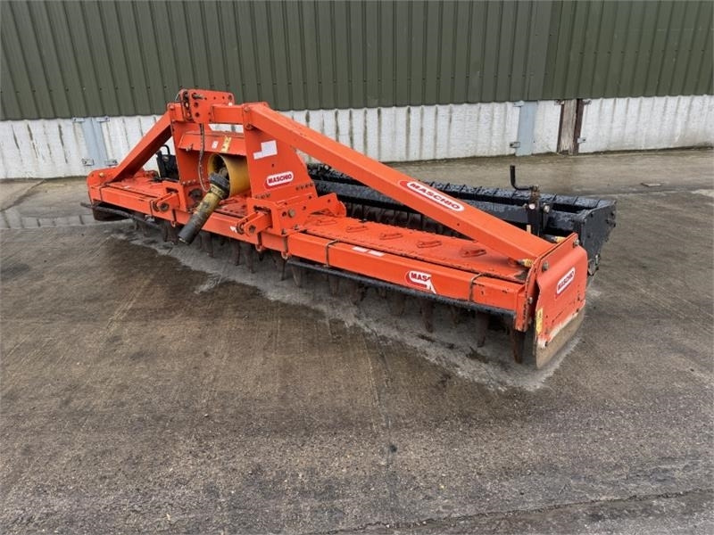 Maschio Machio 4m Powerharrow - Bodenfräse: das Bild 1 Maschio Machio 4m Powerharrow - Bodenfräse: das Bild 1