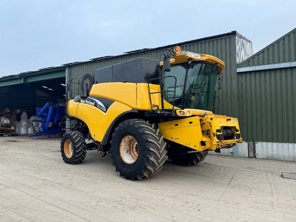 New Holland CR 960 - Mähdrescher: das Bild 1 New Holland CR 960 - Mähdrescher: das Bild 1