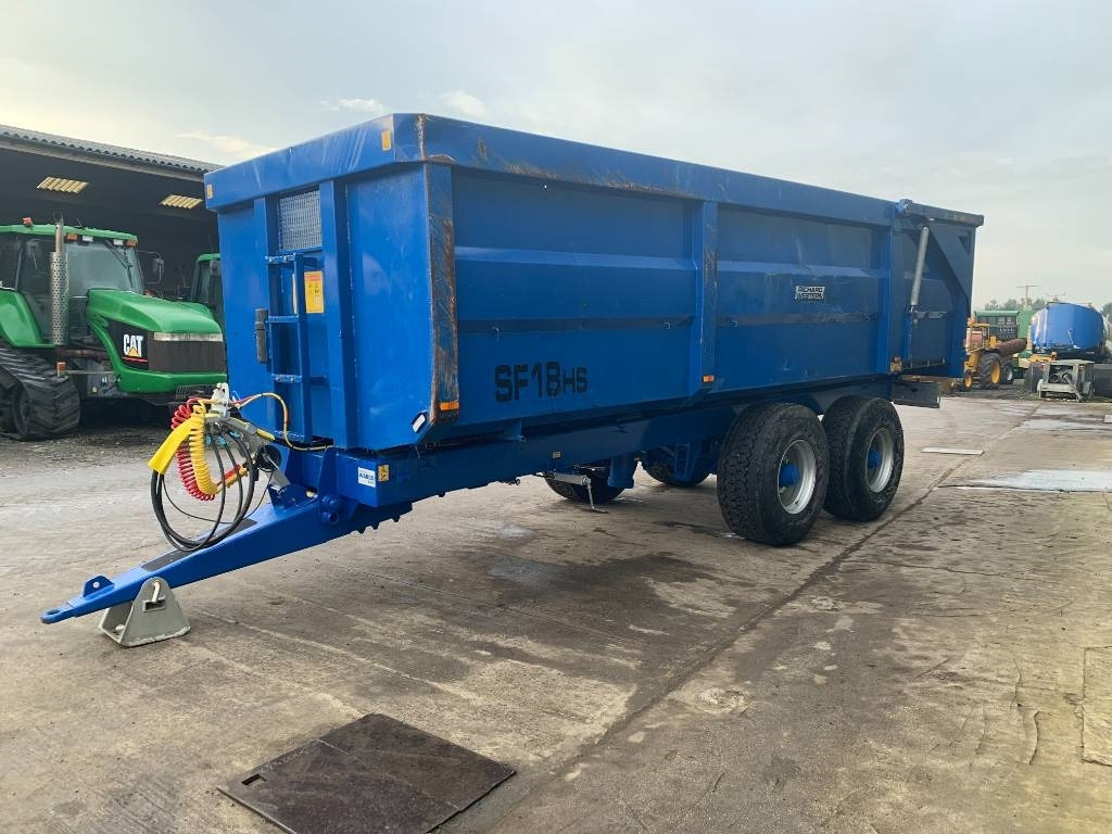 Richard Western sf18hs 18 Tonne Grain Trailer - Landwirtschaftlicher Anhänger: das Bild 2 Richard Western sf18hs 18 Tonne Grain Trailer - Landwirtschaftlicher Anhänger: das Bild 2