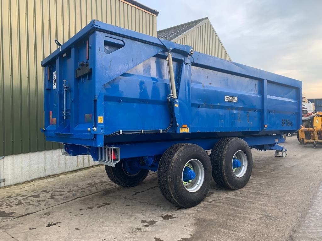 Richard Western sf18hs 18 Tonne Grain Trailer - Landwirtschaftlicher Anhänger: das Bild 3 Richard Western sf18hs 18 Tonne Grain Trailer - Landwirtschaftlicher Anhänger: das Bild 3