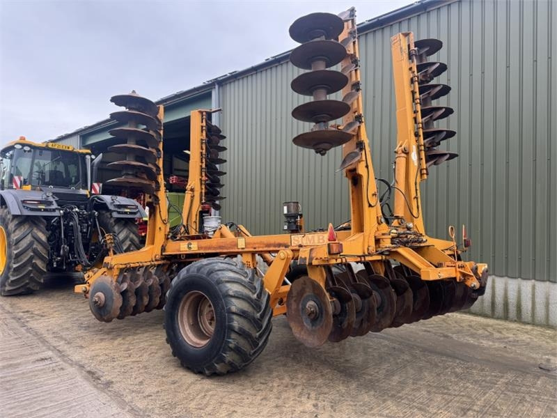 Simba 23c 5.5m Disc Cultivator - Bodenfräse: das Bild 2 Simba 23c 5.5m Disc Cultivator - Bodenfräse: das Bild 2