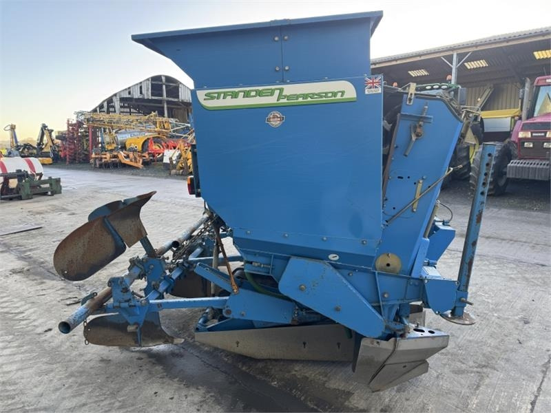 Standen Pearson SP400 Planter - Kartoffellegemaschine: das Bild 5 Standen Pearson SP400 Planter - Kartoffellegemaschine: das Bild 5
