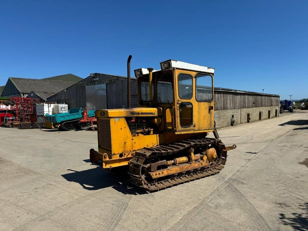 Track Marshall 90 Tracked - Traktor: das Bild 1 Track Marshall 90 Tracked - Traktor: das Bild 1