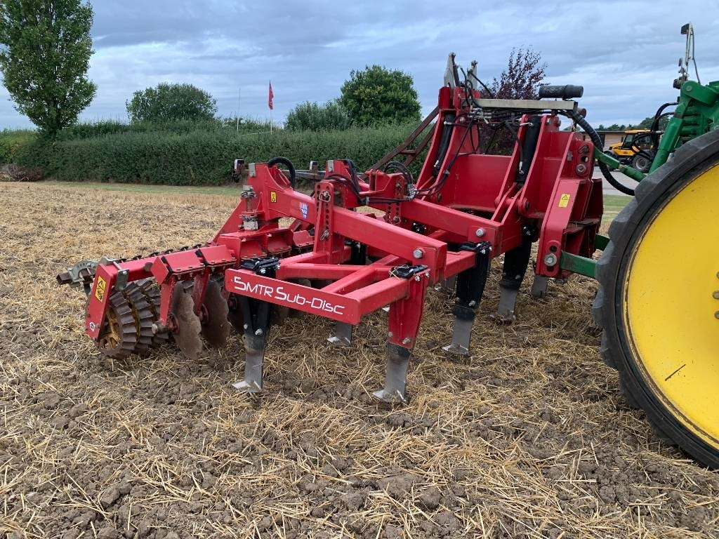 Weaving 5M Subdisc Subsoiler - Tiefenlockerer: das Bild 2 Weaving 5M Subdisc Subsoiler - Tiefenlockerer: das Bild 2