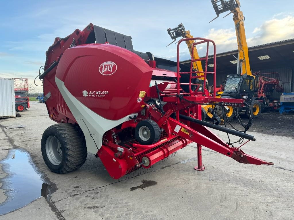 Welger RP 180 V Round Baler - Rundballenpresse: das Bild 2 Welger RP 180 V Round Baler - Rundballenpresse: das Bild 2