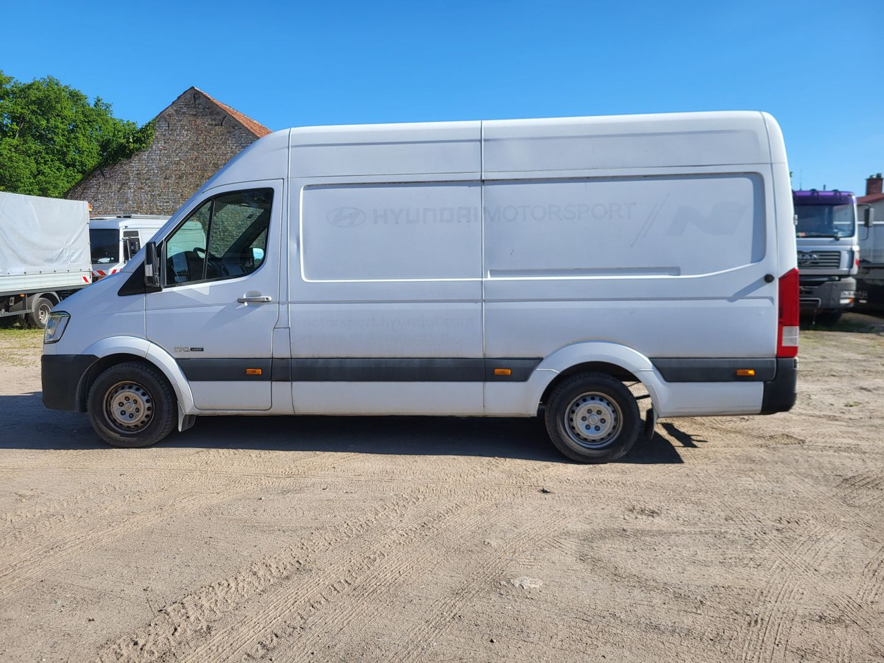 HYUNDAI H350 170 eVGT - Kastenwagen: das Bild 4 HYUNDAI H350 170 eVGT - Kastenwagen: das Bild 4