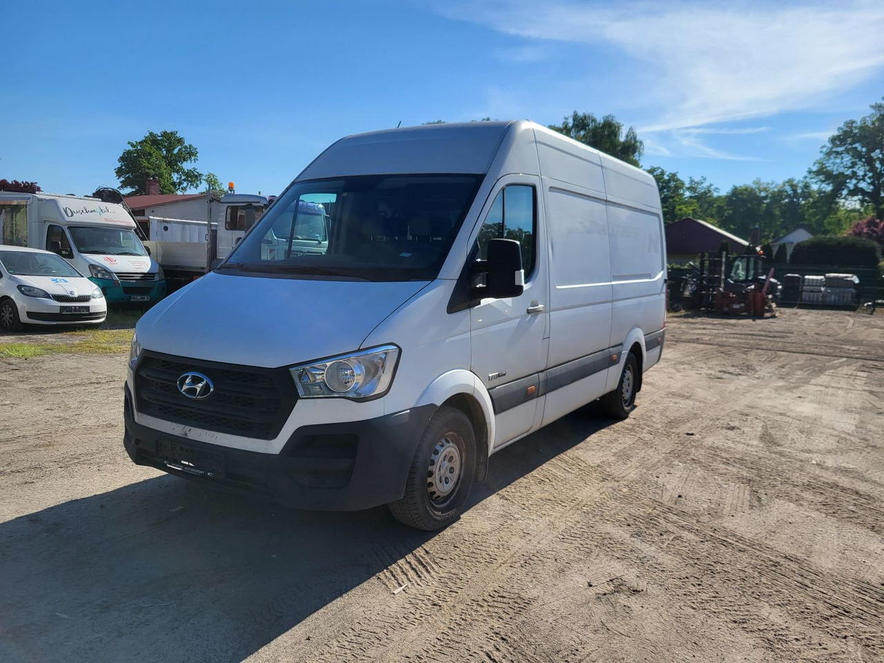 HYUNDAI H350 170 eVGT - Kastenwagen: das Bild 1 HYUNDAI H350 170 eVGT - Kastenwagen: das Bild 1