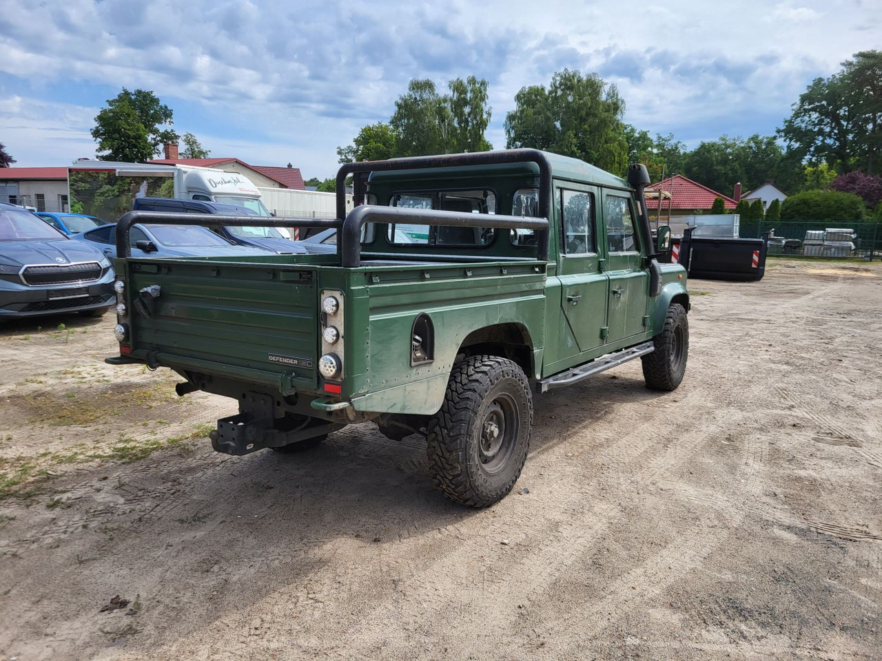 LAND ROVER Defender 130 - Pick-up mit Doppelkabine - SUV/ Geländewagen: das Bild 3 LAND ROVER Defender 130 - Pick-up mit Doppelkabine - SUV/ Geländewagen: das Bild 3