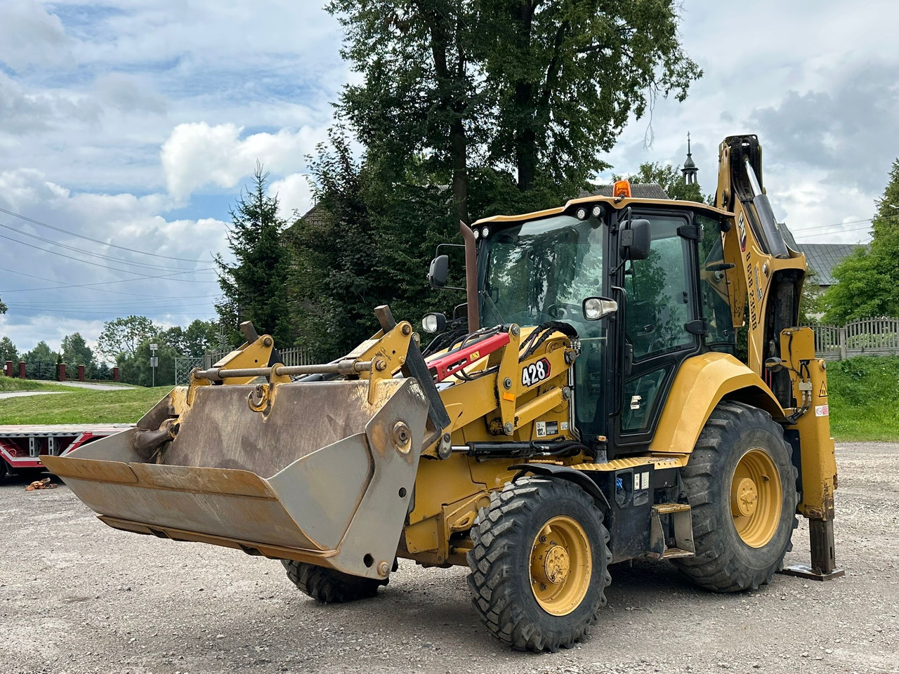 CATERPILLAR 428 / 2020 ROK / KLIMATYZACJA / 6200 mth - Baggerlader: das Bild 2 CATERPILLAR 428 / 2020 ROK / KLIMATYZACJA / 6200 mth - Baggerlader: das Bild 2