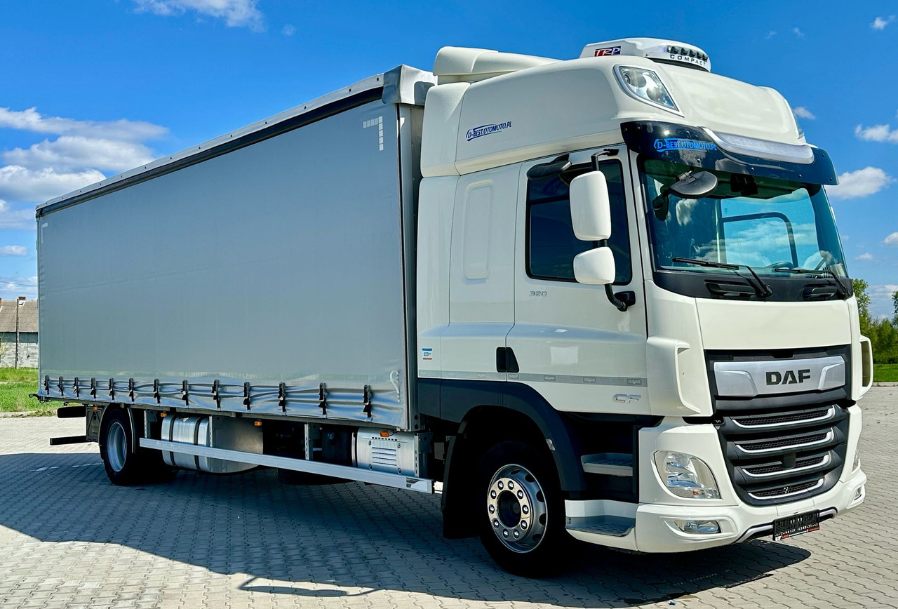 DAF CF 320 / FIRANKA / 21 EUROPALET / SYPIALKA / AUTOMAT / KLIMA POSTOJOWA / 2021 ROK TO - Plane LKW: das Bild 1 DAF CF 320 / FIRANKA / 21 EUROPALET / SYPIALKA / AUTOMAT / KLIMA POSTOJOWA / 2021 ROK TO - Plane LKW: das Bild 1