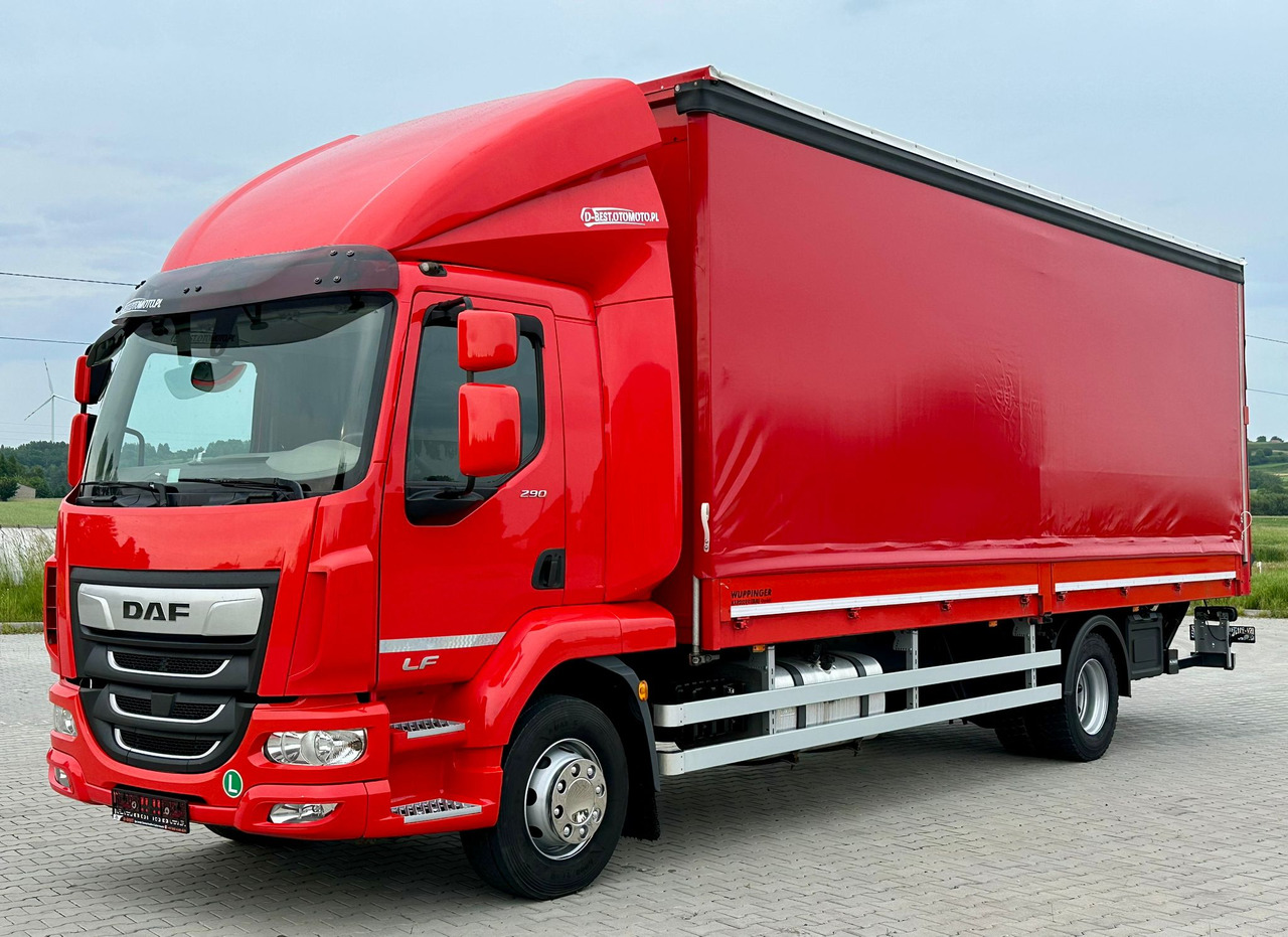 DAF LF 290 / BURTO - FIRANKA / 18 PALET / WINDA / 16 T DMC / SYPIALKA / 2020 ROK / SPROWADZONY - Plane LKW: das Bild 2 DAF LF 290 / BURTO - FIRANKA / 18 PALET / WINDA / 16 T DMC / SYPIALKA / 2020 ROK / SPROWADZONY - Plane LKW: das Bild 2