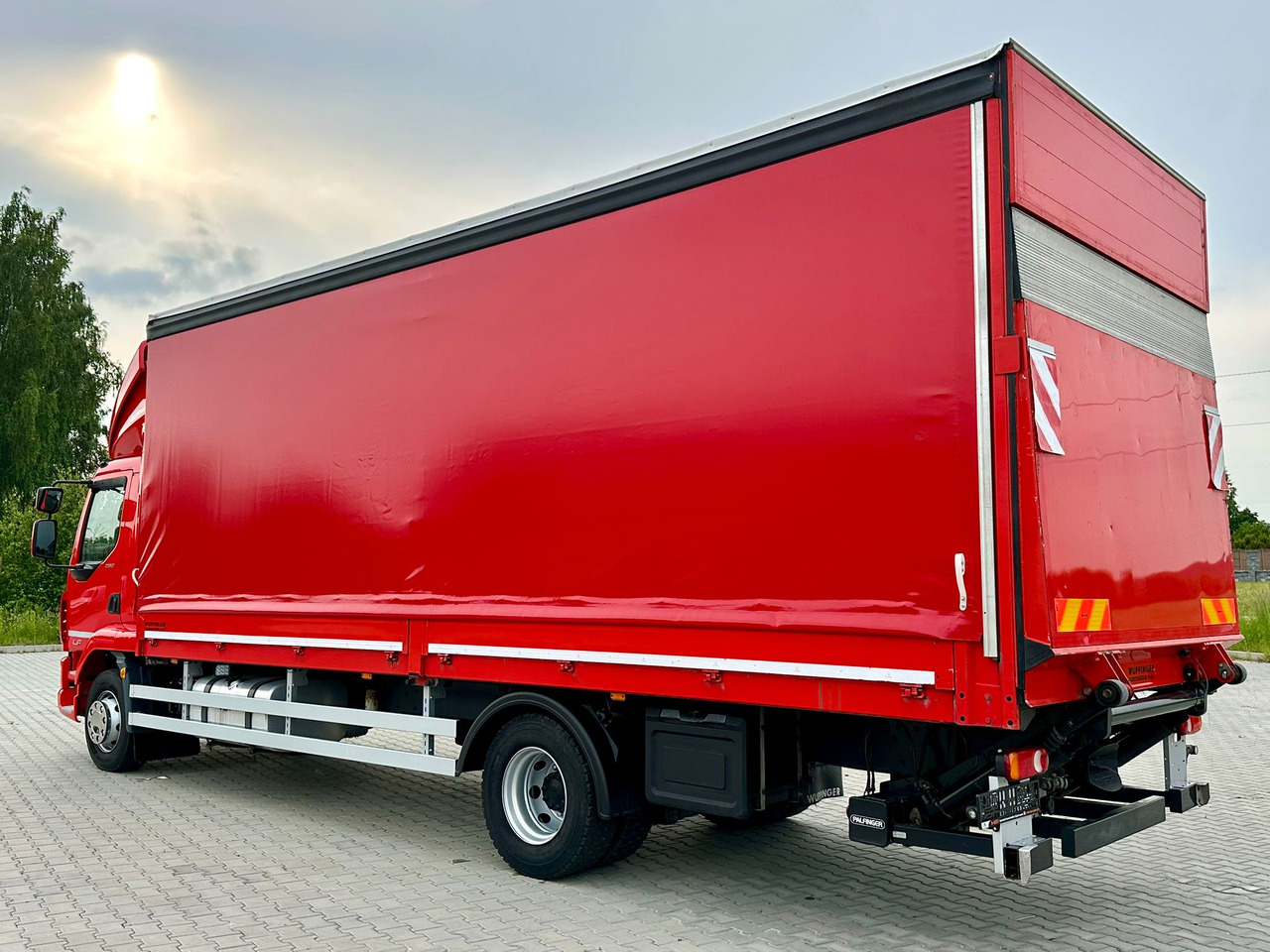DAF LF 290 / BURTO - FIRANKA / 18 PALET / WINDA / 16 T DMC / SYPIALKA / 2020 ROK / SPROWADZONY - Plane LKW: das Bild 3 DAF LF 290 / BURTO - FIRANKA / 18 PALET / WINDA / 16 T DMC / SYPIALKA / 2020 ROK / SPROWADZONY - Plane LKW: das Bild 3