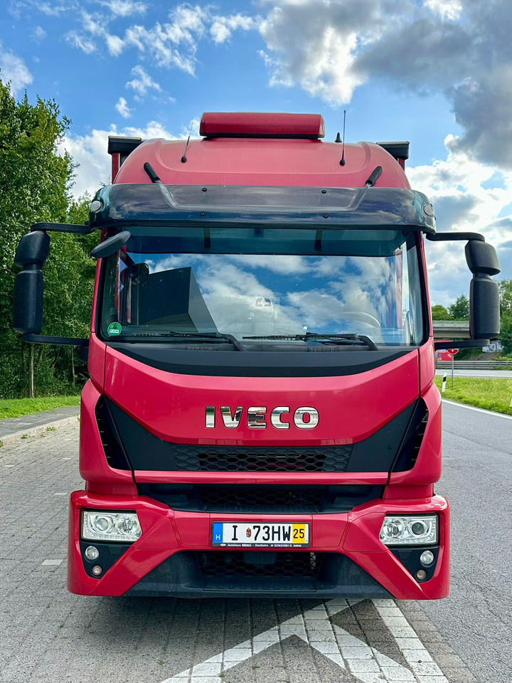 IVECO EUROCARGO 140-280 / BURTO - FIRANKA / AUTOMAT / EURO 6 / 18 PALET / KLIMA POSTOJOWA / 11.2019 / FULL SERWIS - Plane LKW: das Bild 3 IVECO EUROCARGO 140-280 / BURTO - FIRANKA / AUTOMAT / EURO 6 / 18 PALET / KLIMA POSTOJOWA / 11.2019 / FULL SERWIS - Plane LKW: das Bild 3