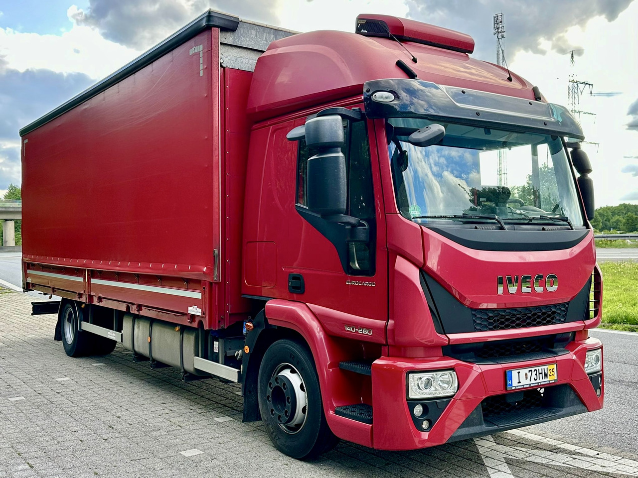 IVECO EUROCARGO 140-280 / BURTO - FIRANKA / AUTOMAT / EURO 6 / 18 PALET / KLIMA POSTOJOWA / 11.2019 / FULL SERWIS - Plane LKW: das Bild 2 IVECO EUROCARGO 140-280 / BURTO - FIRANKA / AUTOMAT / EURO 6 / 18 PALET / KLIMA POSTOJOWA / 11.2019 / FULL SERWIS - Plane LKW: das Bild 2