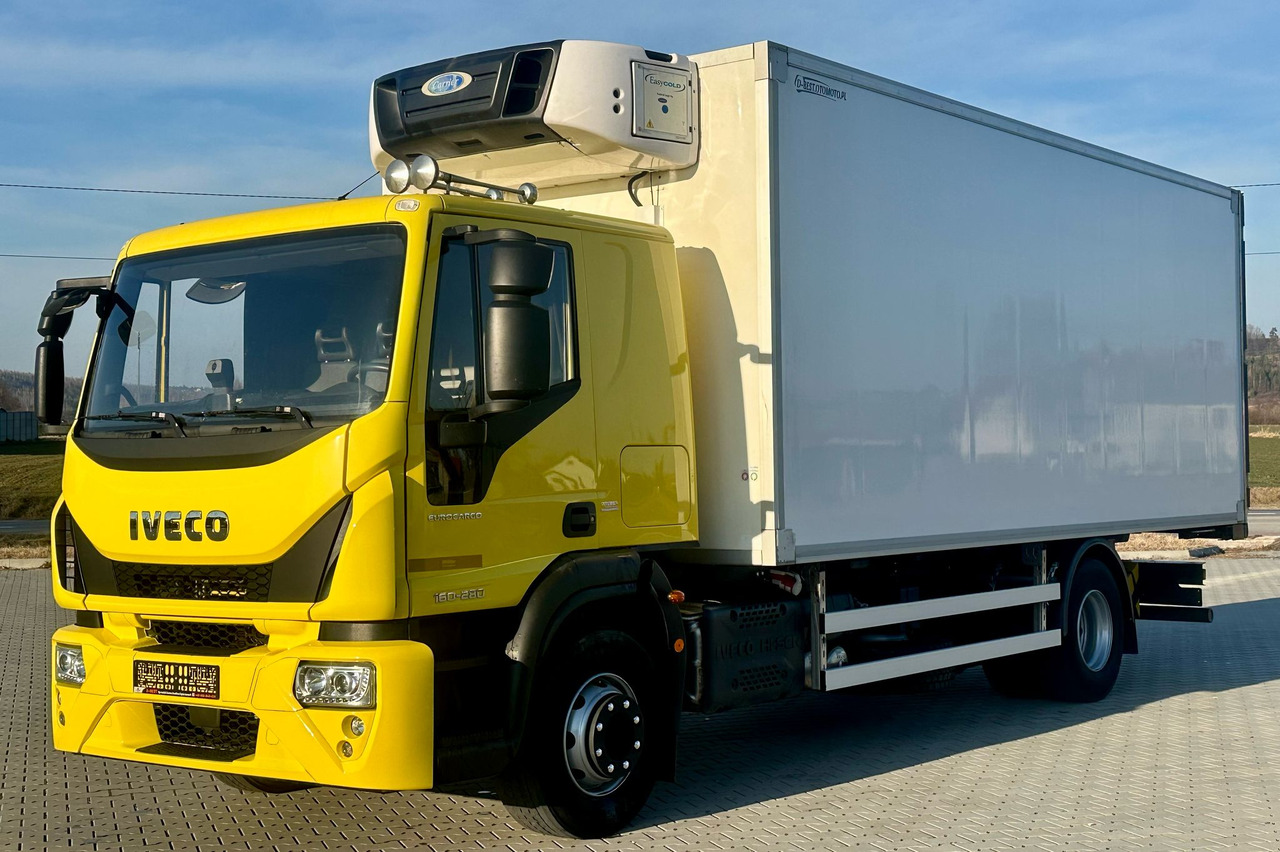 IVECO EUROCARGO 160-280 / CHŁODNIA / 6.1 M DŁUGOŚCI / 15 EUROPALET / AUTOMAT / SYPIALKA / NISKI PRZEBIEG / 16 TON DMC / CARRIER SPALINOWO - ELEKTRYCZNY / 2018 ROK - Kühlkoffer LKW: das Bild 2 IVECO EUROCARGO 160-280 / CHŁODNIA / 6.1 M DŁUGOŚCI / 15 EUROPALET / AUTOMAT / SYPIALKA / NISKI PRZEBIEG / 16 TON DMC / CARRIER SPALINOWO - ELEKTRYCZNY / 2018 ROK - Kühlkoffer LKW: das Bild 2