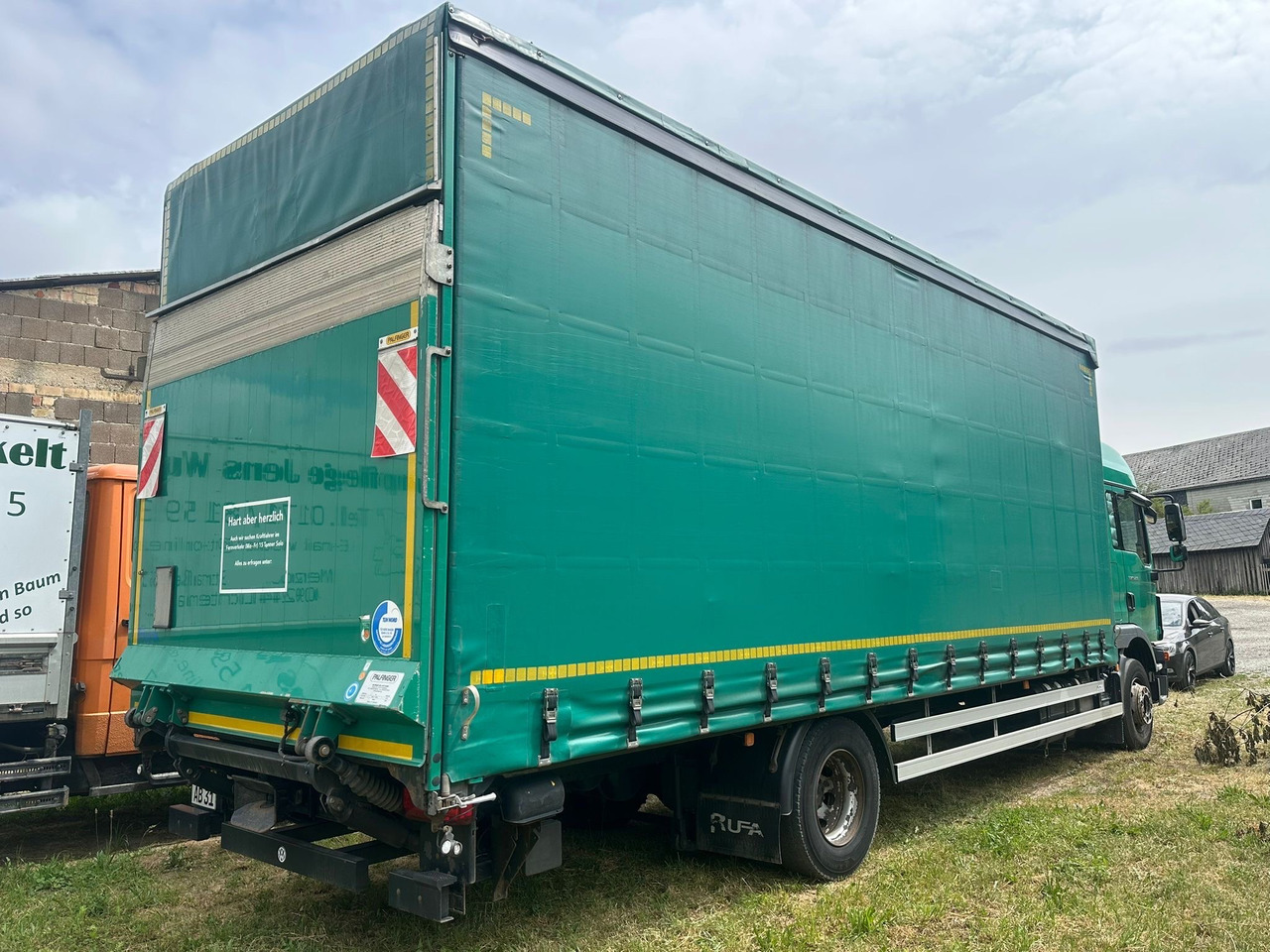 MAN TGM 12.250 / 15.250 / FIRANKA / WINDA / AUTOMAT / 18 PALET / SYPIALKA / 2017 ROK - Plane LKW: das Bild 3 MAN TGM 12.250 / 15.250 / FIRANKA / WINDA / AUTOMAT / 18 PALET / SYPIALKA / 2017 ROK - Plane LKW: das Bild 3