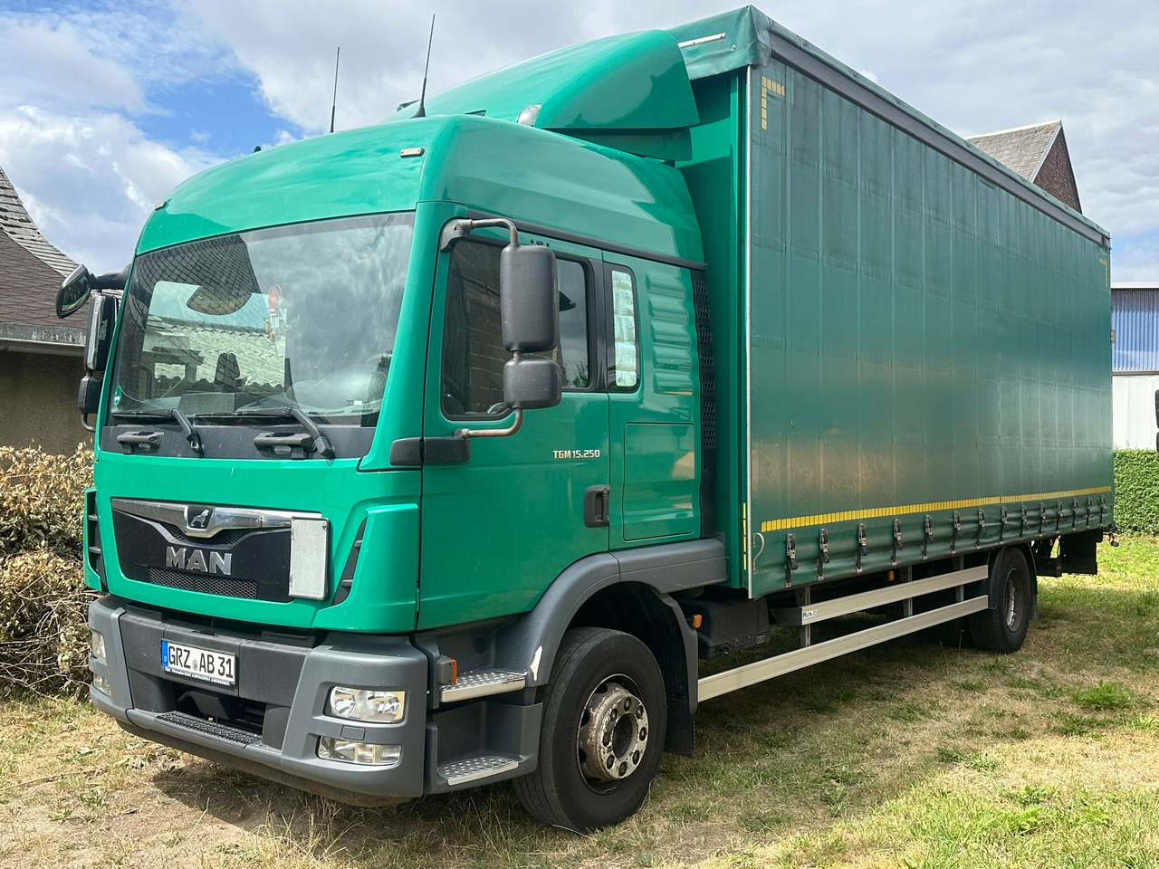 MAN TGM 12.250 / 15.250 / FIRANKA / WINDA / AUTOMAT / 18 PALET / SYPIALKA / 2017 ROK - Plane LKW: das Bild 2 MAN TGM 12.250 / 15.250 / FIRANKA / WINDA / AUTOMAT / 18 PALET / SYPIALKA / 2017 ROK - Plane LKW: das Bild 2