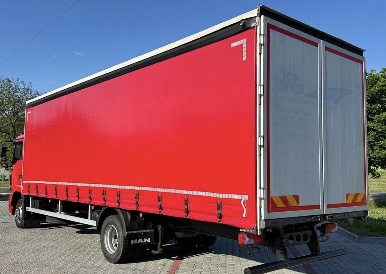 MAN TGM 15.290 / FIRANKA / 21 EUROPALET / AUTOMAT - Plane LKW: das Bild 3 MAN TGM 15.290 / FIRANKA / 21 EUROPALET / AUTOMAT - Plane LKW: das Bild 3