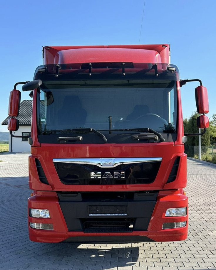 MAN TGM 15.290 / FIRANKA / 21 EUROPALET / AUTOMAT - Plane LKW: das Bild 5 MAN TGM 15.290 / FIRANKA / 21 EUROPALET / AUTOMAT - Plane LKW: das Bild 5