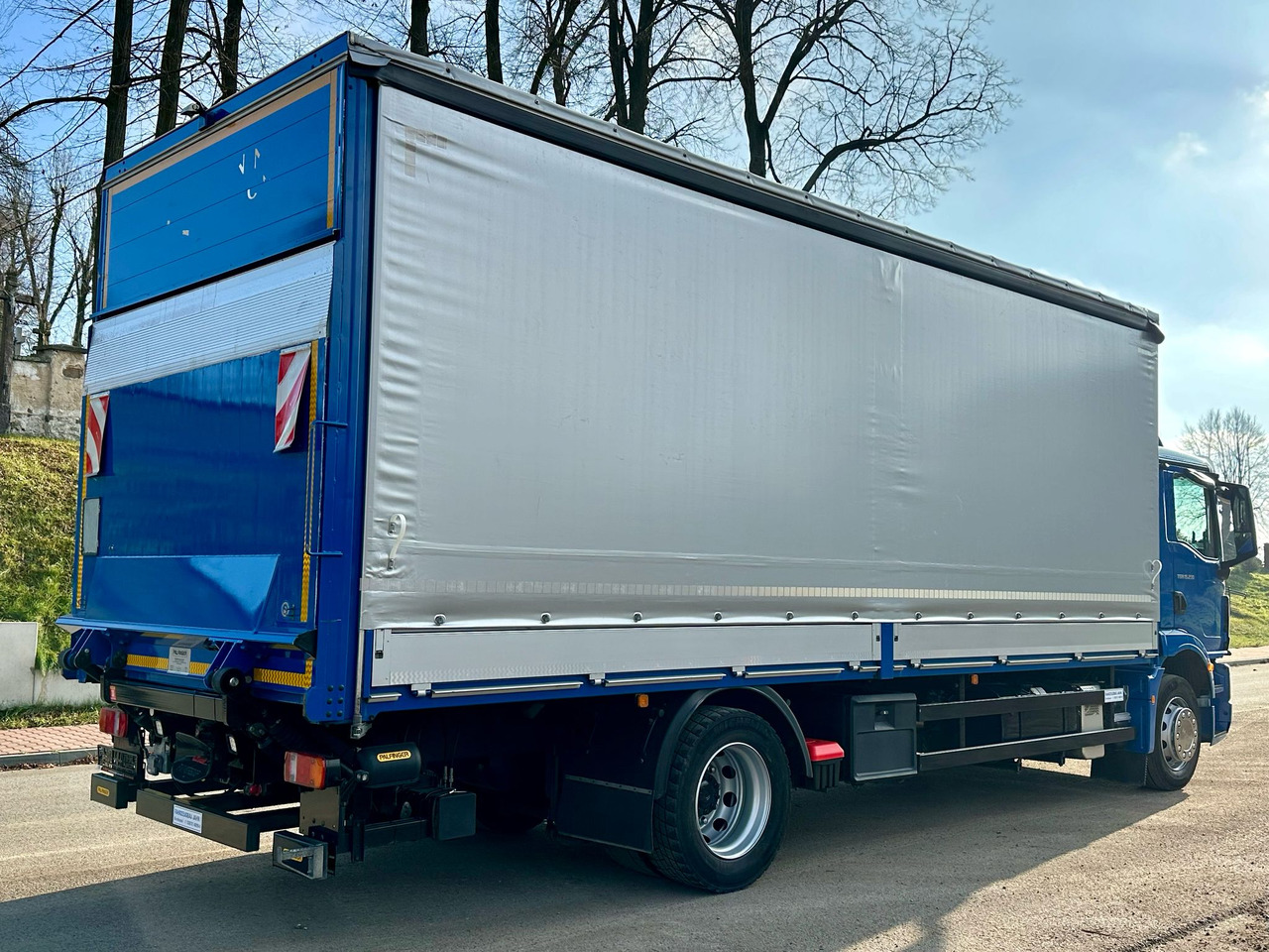 MAN TGM 15.290 / FIRANKA / WINDA / AUTOMAT / 2021 ROK / 18 EUROPALET / 15 T DMC - Plane LKW: das Bild 3 MAN TGM 15.290 / FIRANKA / WINDA / AUTOMAT / 2021 ROK / 18 EUROPALET / 15 T DMC - Plane LKW: das Bild 3