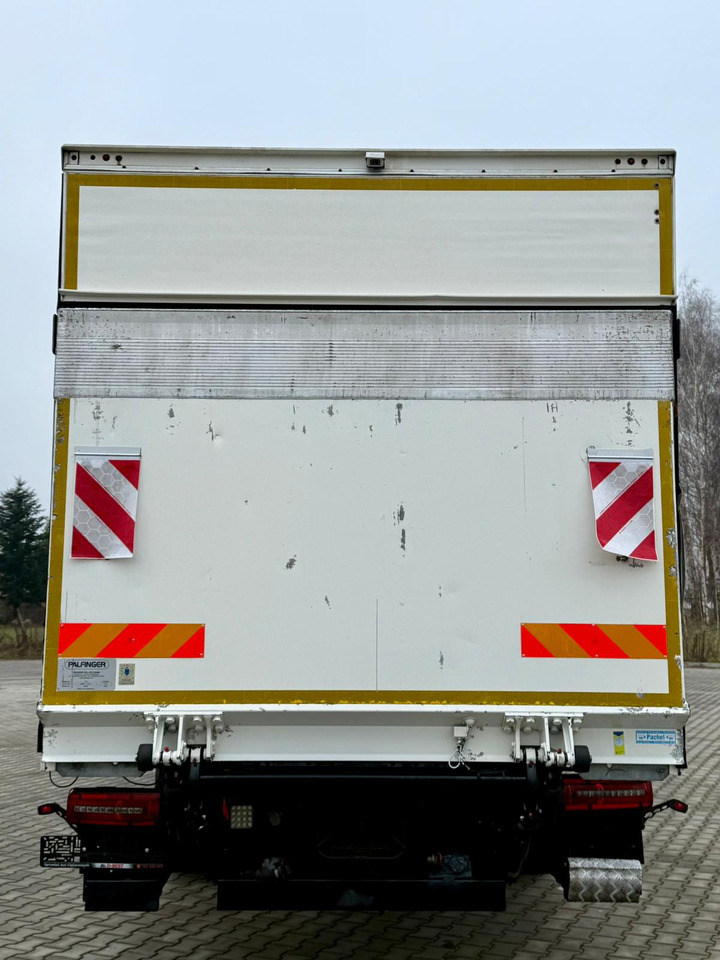 MAN TGM 15.290 / IZOTERMA / WINDA / 18 PALET / AUTOMAT / SYPIALKA / - Isotherm LKW: das Bild 5 MAN TGM 15.290 / IZOTERMA / WINDA / 18 PALET / AUTOMAT / SYPIALKA / - Isotherm LKW: das Bild 5