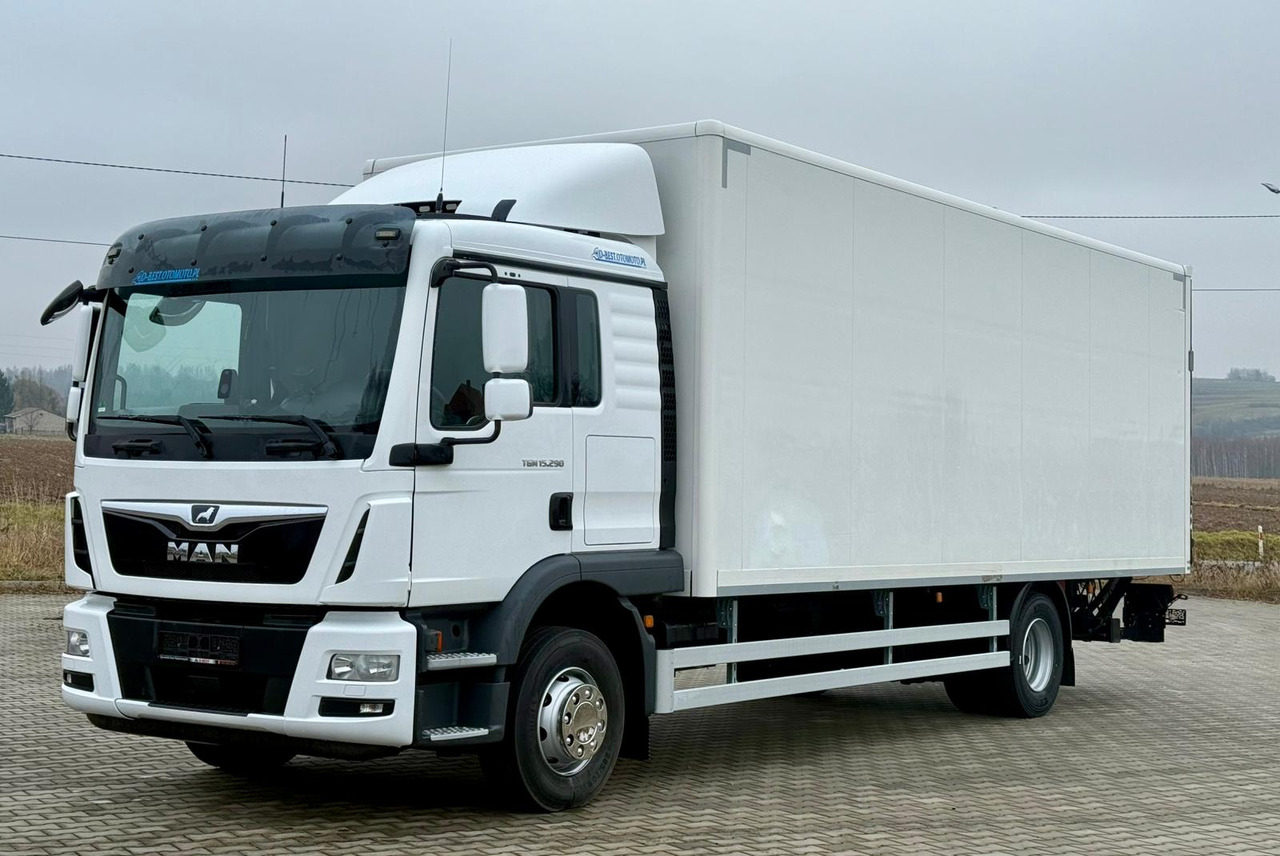 MAN TGM 15.290 / IZOTERMA / WINDA / 18 PALET / AUTOMAT / SYPIALKA / - Isotherm LKW: das Bild 2 MAN TGM 15.290 / IZOTERMA / WINDA / 18 PALET / AUTOMAT / SYPIALKA / - Isotherm LKW: das Bild 2