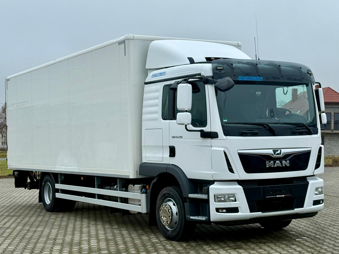 MAN TGM 15.290 / IZOTERMA / WINDA / 18 PALET / AUTOMAT / SYPIALKA / - Isotherm LKW: das Bild 1 MAN TGM 15.290 / IZOTERMA / WINDA / 18 PALET / AUTOMAT / SYPIALKA / - Isotherm LKW: das Bild 1