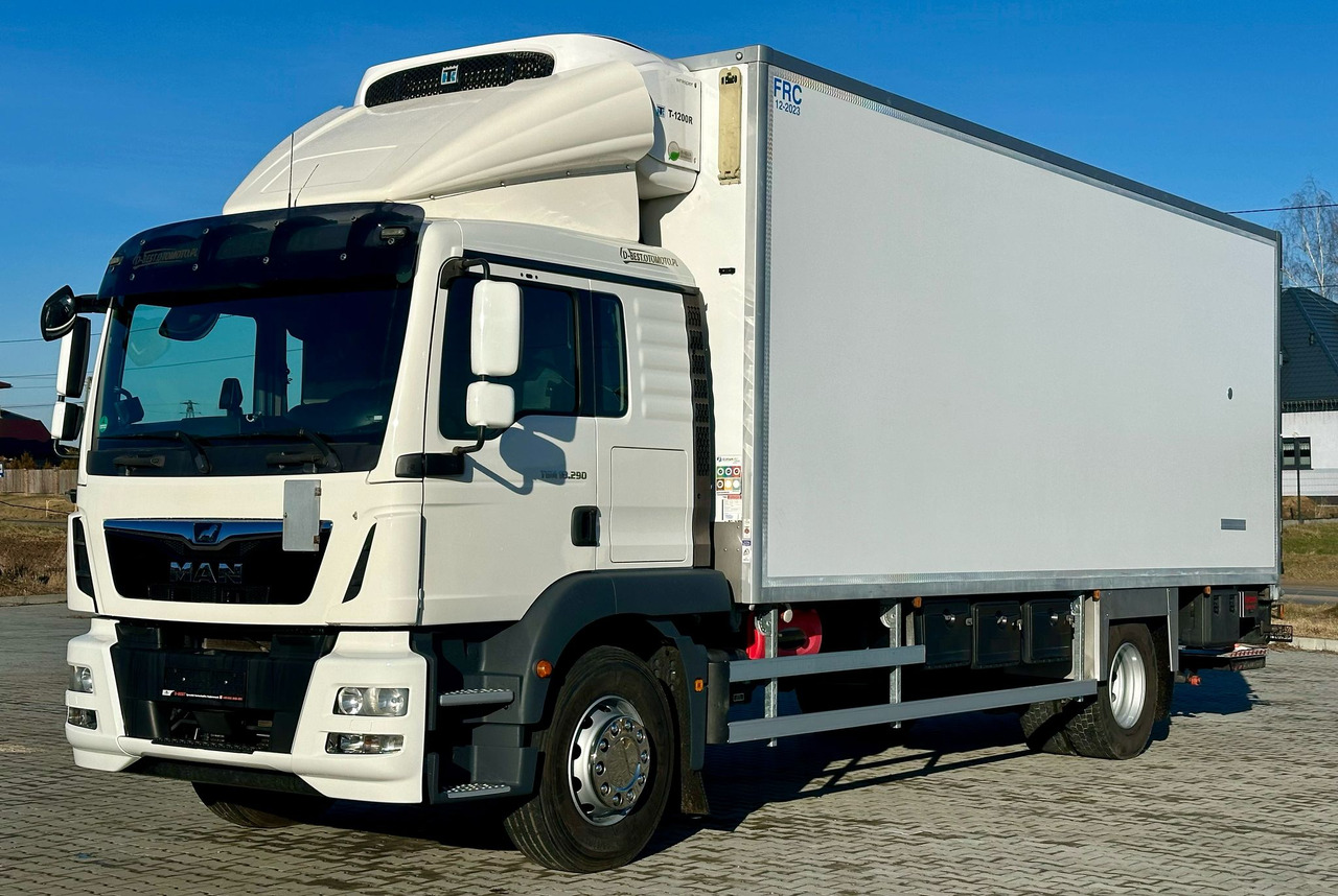 MAN TGM 18.290 / CHŁODNIA / WINDA / 18 EUROPALET / NISKI PRZEBIEG / AUTOMAT/ DRUKARKA / SYPIALKA / 2018 ROK / THERMO KING 1200 - Kühlkoffer LKW: das Bild 2 MAN TGM 18.290 / CHŁODNIA / WINDA / 18 EUROPALET / NISKI PRZEBIEG / AUTOMAT/ DRUKARKA / SYPIALKA / 2018 ROK / THERMO KING 1200 - Kühlkoffer LKW: das Bild 2