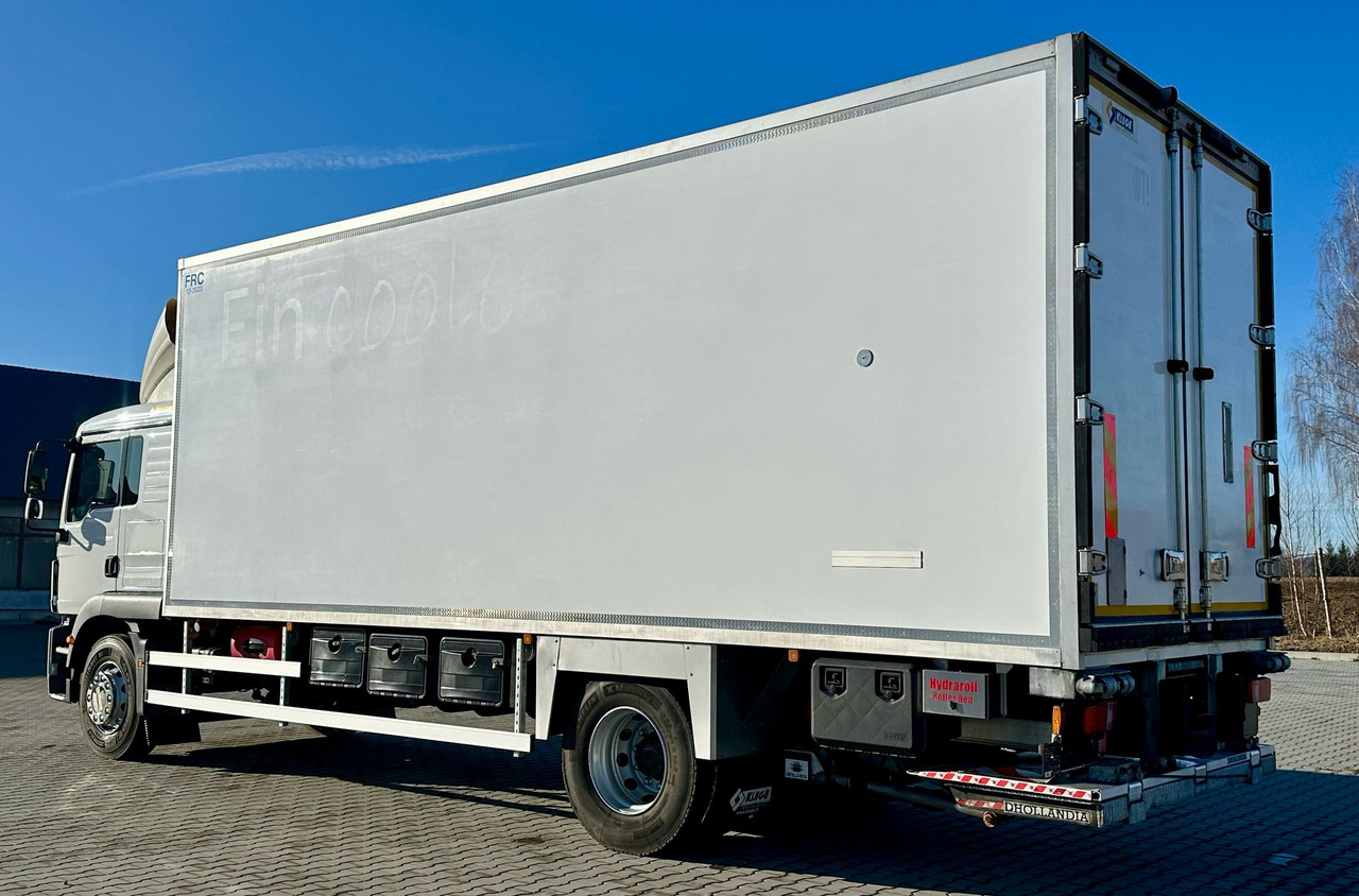 MAN TGM 18.290 / CHŁODNIA / WINDA / 18 EUROPALET / NISKI PRZEBIEG / AUTOMAT/ DRUKARKA / SYPIALKA / 2018 ROK / THERMO KING 1200 - Kühlkoffer LKW: das Bild 4 MAN TGM 18.290 / CHŁODNIA / WINDA / 18 EUROPALET / NISKI PRZEBIEG / AUTOMAT/ DRUKARKA / SYPIALKA / 2018 ROK / THERMO KING 1200 - Kühlkoffer LKW: das Bild 4