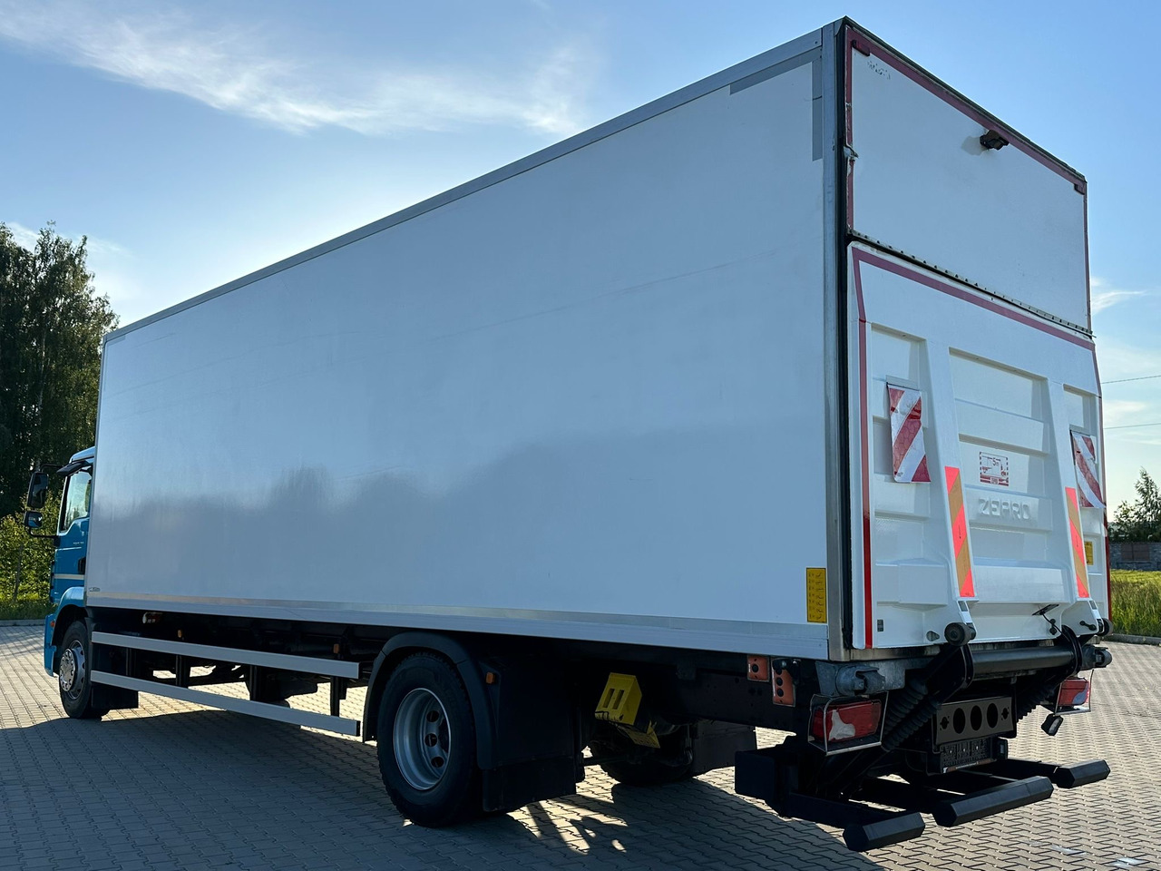 MAN TGM 18.290 / CHŁODNIA / WINDA / 20 EUROPALET / 8.2 M DŁUGOŚCI / 2018 ROK / 410 TYS KM - Kühlkoffer LKW: das Bild 3 MAN TGM 18.290 / CHŁODNIA / WINDA / 20 EUROPALET / 8.2 M DŁUGOŚCI / 2018 ROK / 410 TYS KM - Kühlkoffer LKW: das Bild 3
