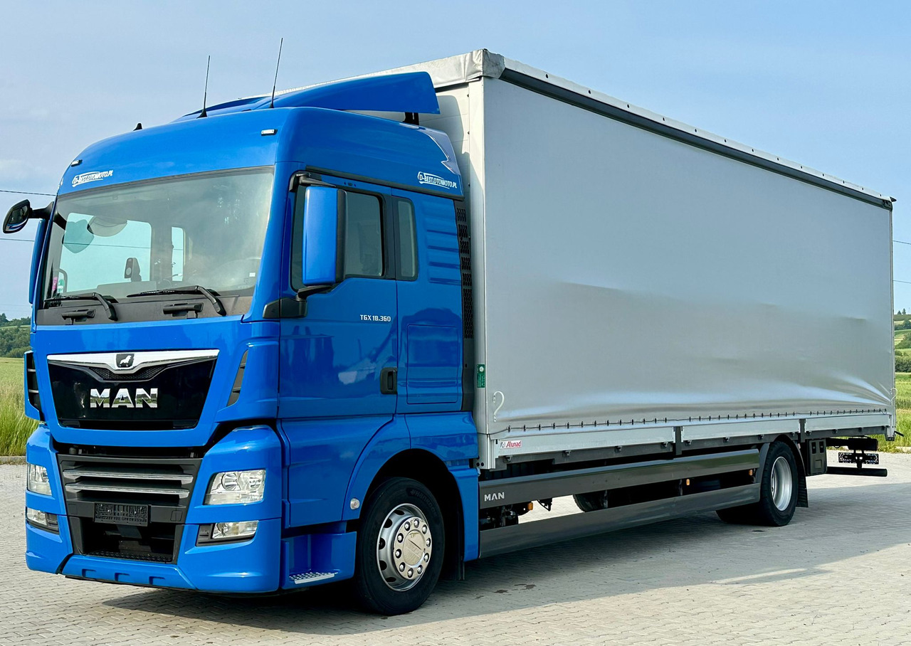 MAN TGX 18.360 / BURTO - FIRANKA / 23 PALETY / SYPIALKA / AUTOMAT / 2021 ROK / SPROWADZONY / SERWISOW - Plane LKW: das Bild 2 MAN TGX 18.360 / BURTO - FIRANKA / 23 PALETY / SYPIALKA / AUTOMAT / 2021 ROK / SPROWADZONY / SERWISOW - Plane LKW: das Bild 2