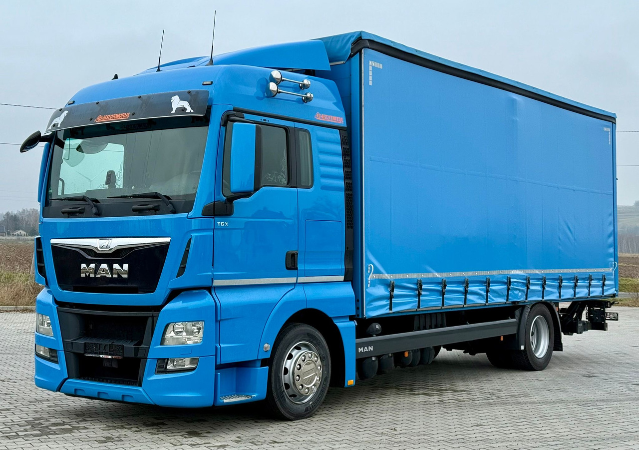 MAN TGX 18.360 / FIRANKA / WINDA / AUTOMAT / NOWE OPONY / EURO 6 / SYPIALKA / SPROWADZONY - Plane LKW: das Bild 2 MAN TGX 18.360 / FIRANKA / WINDA / AUTOMAT / NOWE OPONY / EURO 6 / SYPIALKA / SPROWADZONY - Plane LKW: das Bild 2