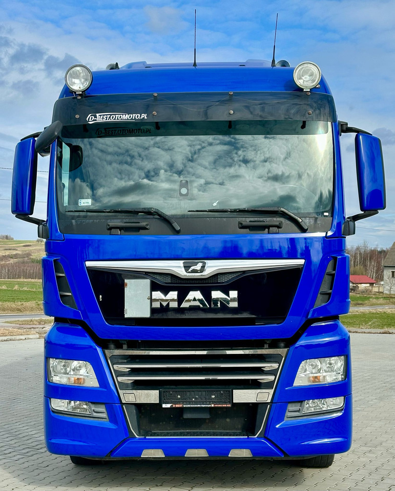 MAN TGX 26.420 / CHŁODNIA / LAMBERET / 18 EUROPALET / 6x2 / 2017 ROK / SYPIALKA - Kühlkoffer LKW: das Bild 3 MAN TGX 26.420 / CHŁODNIA / LAMBERET / 18 EUROPALET / 6x2 / 2017 ROK / SYPIALKA - Kühlkoffer LKW: das Bild 3