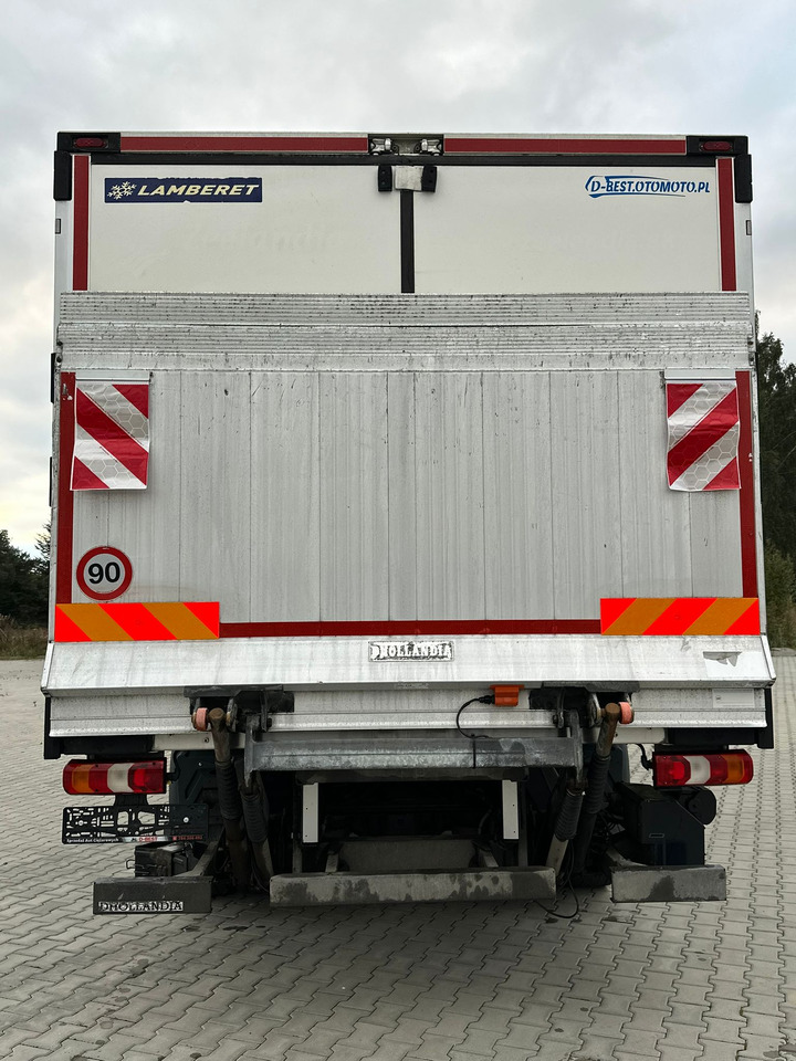 MERCEDES-BENZ ATEGO 1218 / CHŁODNIA / WINDA / 12 PALET / 5.10 M DŁUGOŚCI / AUTOMAT / LAMBERET / 5090 KG ŁADOWNOŚCI - Kühlkoffer LKW: das Bild 5 MERCEDES-BENZ ATEGO 1218 / CHŁODNIA / WINDA / 12 PALET / 5.10 M DŁUGOŚCI / AUTOMAT / LAMBERET / 5090 KG ŁADOWNOŚCI - Kühlkoffer LKW: das Bild 5