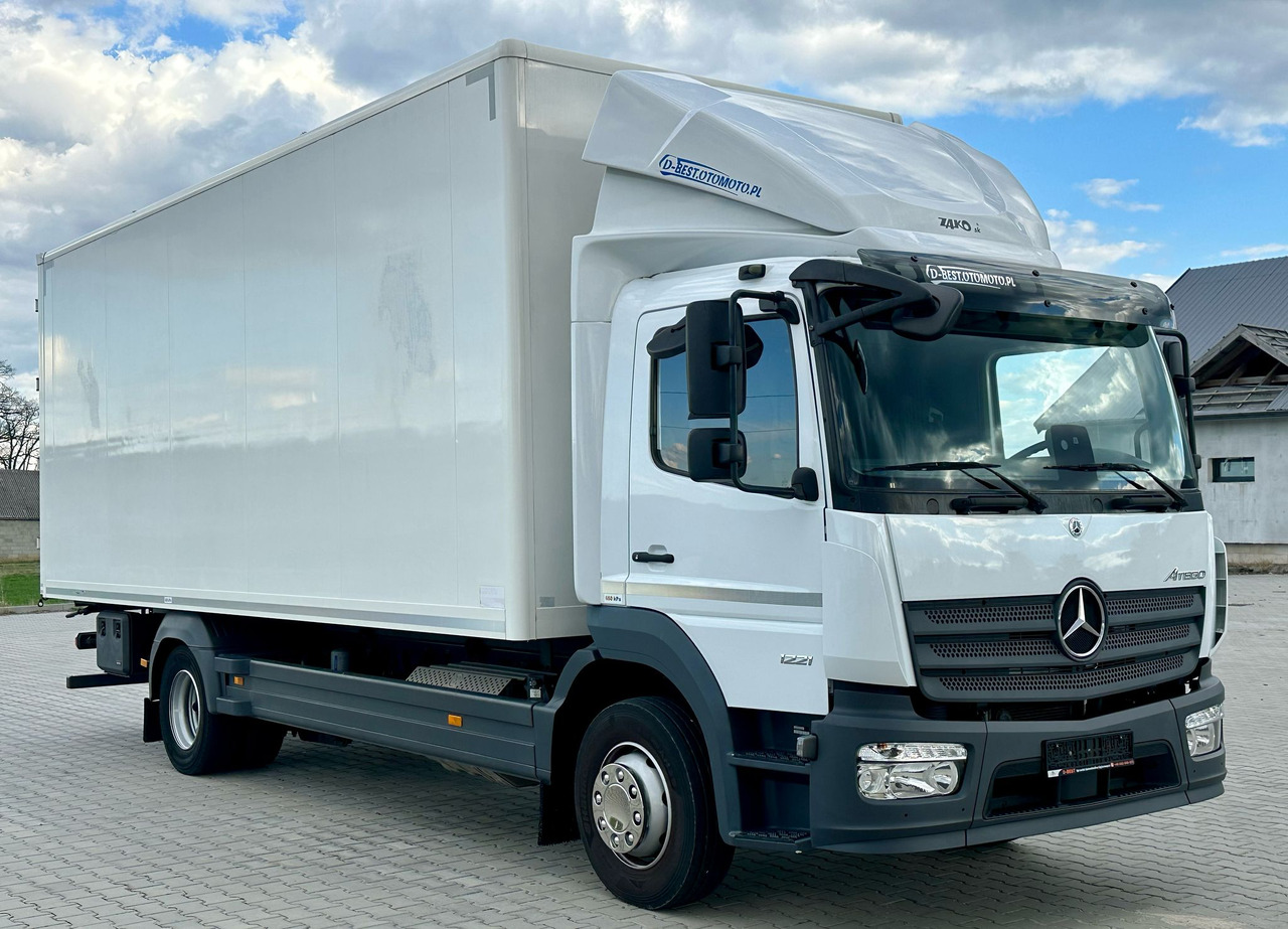 MERCEDES-BENZ ATEGO / 1221 / IZOTERMA / KONTENER / AUTOMAT / 230 TYS KM / 17 EUROPALET / 6.8 M DŁUGOŚCI / 2019 ROK - Isotherm LKW: das Bild 1 MERCEDES-BENZ ATEGO / 1221 / IZOTERMA / KONTENER / AUTOMAT / 230 TYS KM / 17 EUROPALET / 6.8 M DŁUGOŚCI / 2019 ROK - Isotherm LKW: das Bild 1