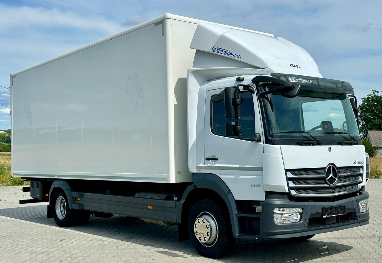 MERCEDES-BENZ ATEGO / 1221 / IZOTERMA / KONTENER / AUTOMAT / 230 TYS KM / 17 EUROPALET / 6.8 M DŁUGOŚCI / 2019 ROK - Isotherm LKW: das Bild 1 MERCEDES-BENZ ATEGO / 1221 / IZOTERMA / KONTENER / AUTOMAT / 230 TYS KM / 17 EUROPALET / 6.8 M DŁUGOŚCI / 2019 ROK - Isotherm LKW: das Bild 1