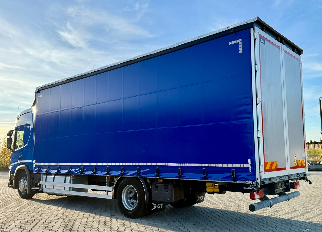 SCANIA P280 / FIRANKA / 20 EUROPALET / 220 TYŚ KM / 2022 ROK / SYPIALKA - Plane LKW: das Bild 4 SCANIA P280 / FIRANKA / 20 EUROPALET / 220 TYŚ KM / 2022 ROK / SYPIALKA - Plane LKW: das Bild 4