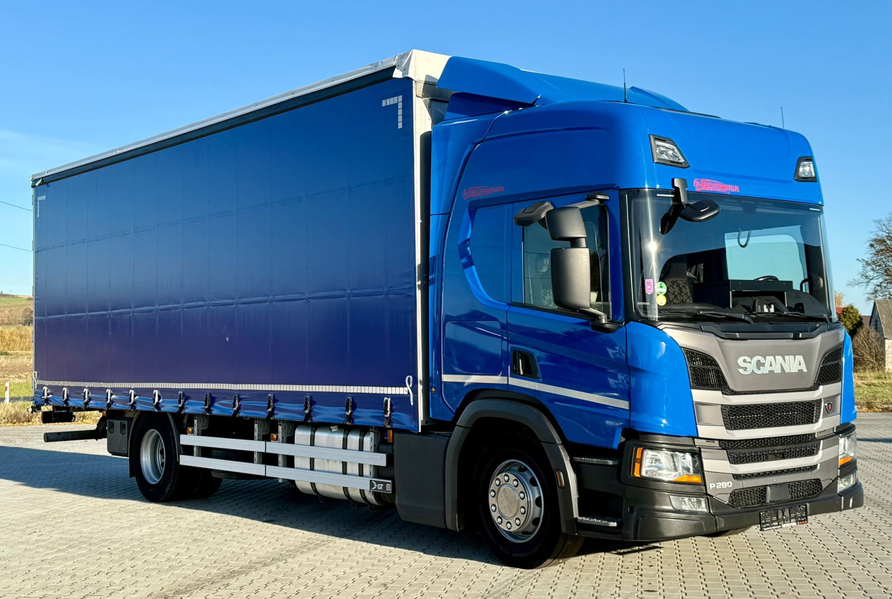 SCANIA P280 / FIRANKA / 20 EUROPALET / SYPIALKA / SILNIK 6 / AUTOMAT - Plane LKW: das Bild 1 SCANIA P280 / FIRANKA / 20 EUROPALET / SYPIALKA / SILNIK 6 / AUTOMAT - Plane LKW: das Bild 1