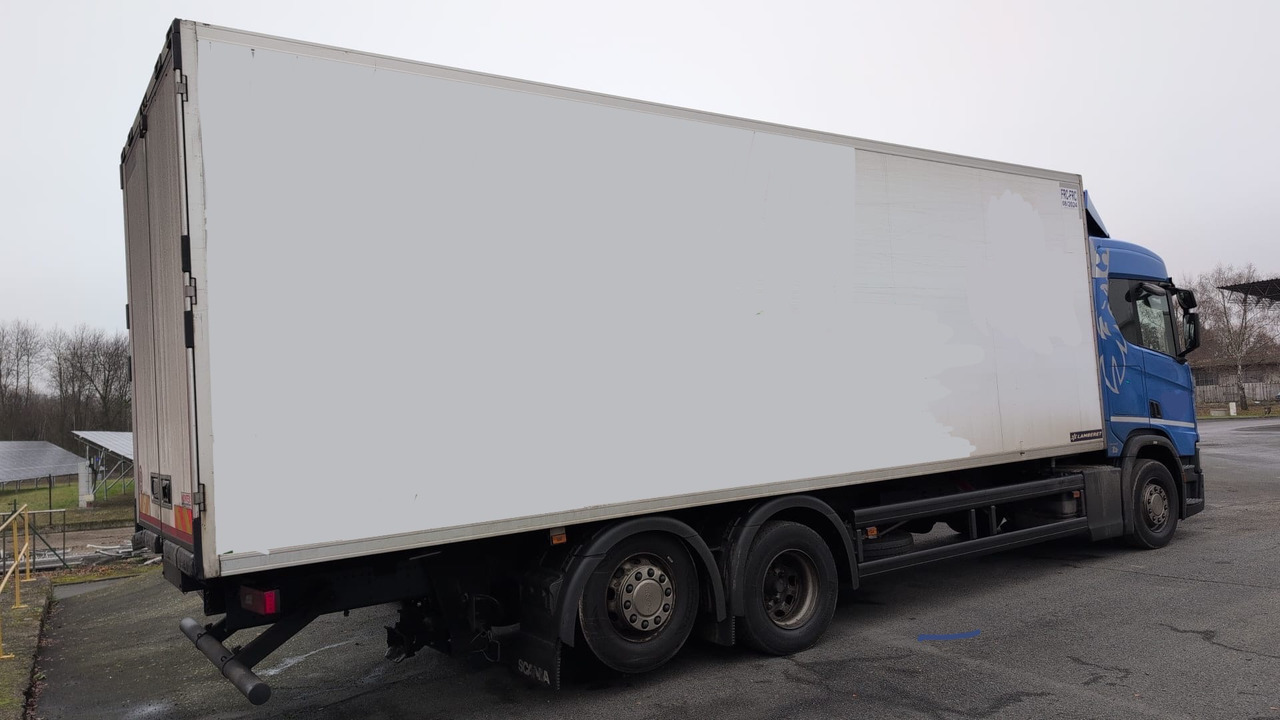 SCANIA ZESTAW / CHŁODNIA / LAMBERET / 6X2 / 36 EUROPALET / SERWISOWANY / AUTOMAT / SYPIALKA - Kühlkoffer LKW: das Bild 2 SCANIA ZESTAW / CHŁODNIA / LAMBERET / 6X2 / 36 EUROPALET / SERWISOWANY / AUTOMAT / SYPIALKA - Kühlkoffer LKW: das Bild 2