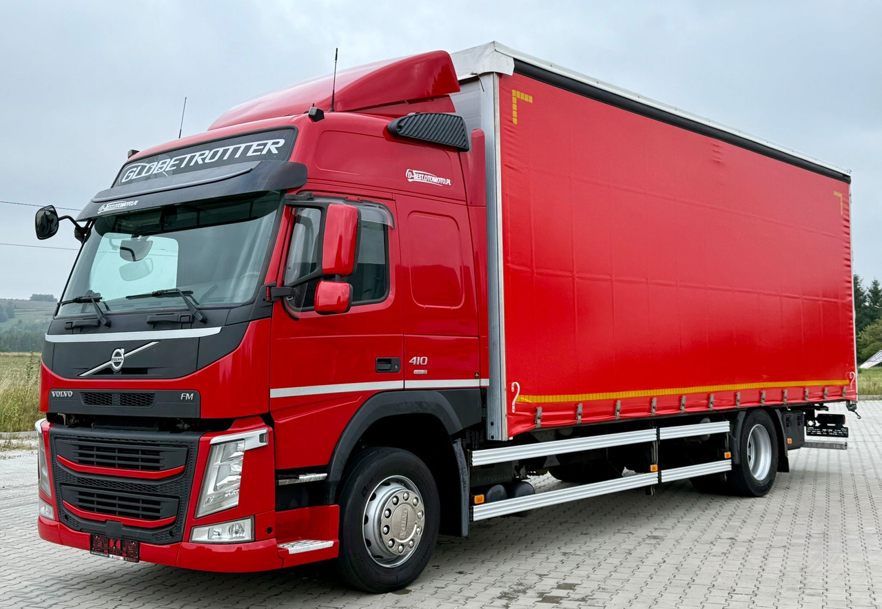 VOLVO FM 410 / FIRANKA / 18 EUROPALET / AUTOMAT / SYPIALKA / SPROWADZONE / 2017 ROK - Plane LKW: das Bild 2 VOLVO FM 410 / FIRANKA / 18 EUROPALET / AUTOMAT / SYPIALKA / SPROWADZONE / 2017 ROK - Plane LKW: das Bild 2