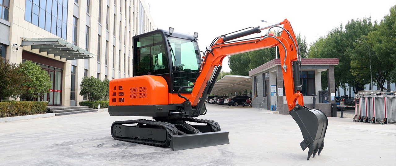 KUBOTA Diesel Mini excavator 3 Ton - Müller Machinery MB 30 - KSH - Minibagger: das Bild 1 KUBOTA Diesel Mini excavator 3 Ton - Müller Machinery MB 30 - KSH - Minibagger: das Bild 1