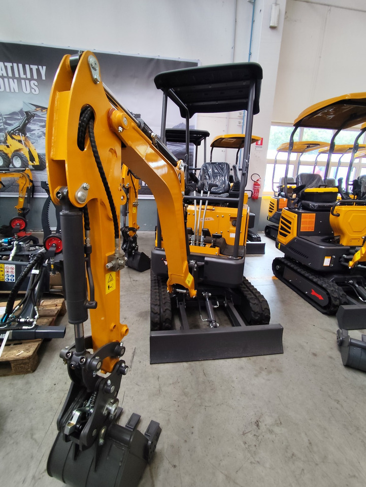 Müller Machinery Diesel Mini excavator 1.6 Ton - Müller Machinery MB 16 - SH Laidong LL380B motor - Minibagger: das Bild 2 Müller Machinery Diesel Mini excavator 1.6 Ton - Müller Machinery MB 16 - SH Laidong LL380B motor - Minibagger: das Bild 2