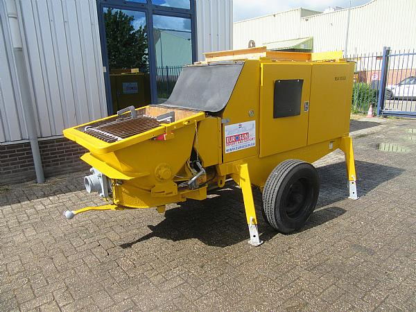 2014 PUTZMEISTER BSA 1005 DC- concrete pump. - Stationäre Betonpumpe: das Bild 1 2014 PUTZMEISTER BSA 1005 DC- concrete pump. - Stationäre Betonpumpe: das Bild 1