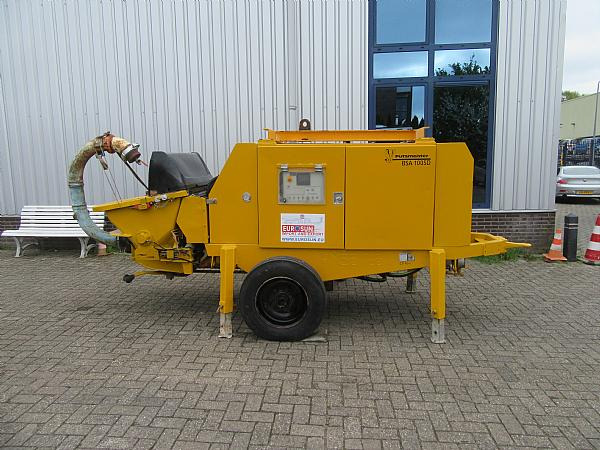 2014 PUTZMEISTER BSA 1005 DC- concrete pump. - Stationäre Betonpumpe: das Bild 2 2014 PUTZMEISTER BSA 1005 DC- concrete pump. - Stationäre Betonpumpe: das Bild 2