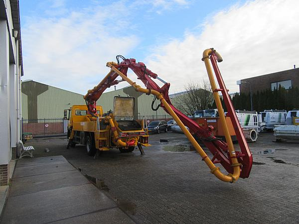 PUTZMEISTER M20.4 - MB 1929 4x2 - Betonpumpe: das Bild 3 PUTZMEISTER M20.4 - MB 1929 4x2 - Betonpumpe: das Bild 3